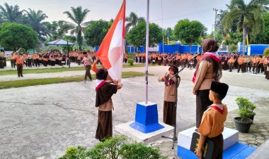 Peringatan HUT Pramuka di Sekolah Dasar: Membangun Semangat Kepemimpinan dan Solidaritas Generasi Muda