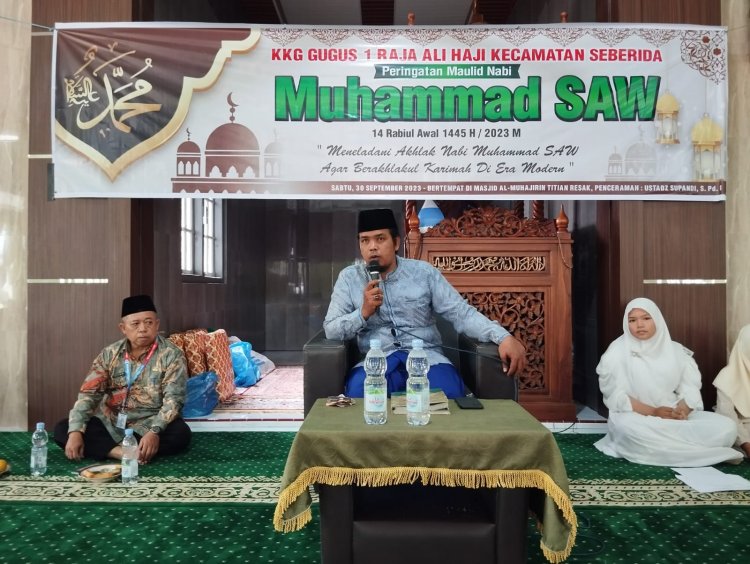 Memperingati Hari Maulid Nabi Muhammad SAW: Sebuah Tanda Cinta dan Kedekatan Diri dengan Sang Nabi