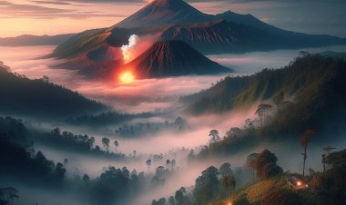 Misteri Erupsi Gunung Marapi di Bulan November: Tinjauan Terhadap Tidak Terdeteksinya oleh BMKG