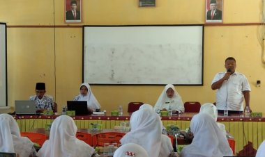 Membangun Edukasi Unggul Melalui Rapat Kerja Cabang PGRI Kecamatan Seberida