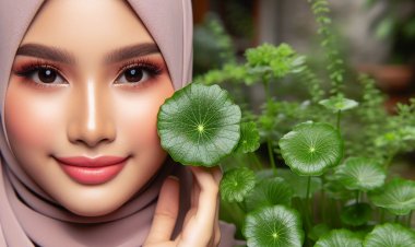 Merawat Kecantikan Kulit dengan Daun Pegagan: Keajaiban Alami untuk Kulit Sehat
