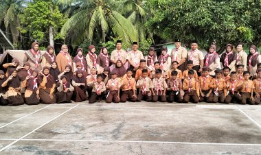 Perkemahan Sabtu Minggu (Persami) di SD Negeri 005 Titian Resak: Membangun Semangat Kebersamaan dan Keterampilan