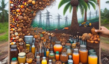 Inovasi Berkelanjutan dalam Pemanfaatan Limbah Kelapa Sawit: Menuju Lingkungan yang Lebih Bersahabat