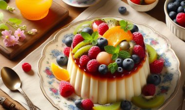 Kelezatan Puding Buah: Manfaat Kesehatan yang Tak Terduga