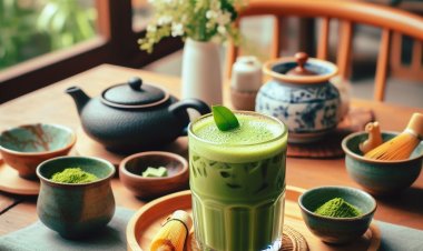 Teh Hijau yang Ajaib: Menjelajahi Manfaat Kesehatan Matcha yang Luar Biasa