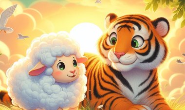 Domba dan Harimau: Persahabatan yang Melampaui Batas