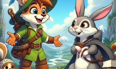 Petualangan Kelinci Pemberani dan Musang Penyabar
