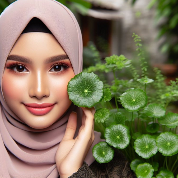 Merawat Kecantikan Kulit dengan Daun Pegagan: Keajaiban Alami untuk Kulit Sehat