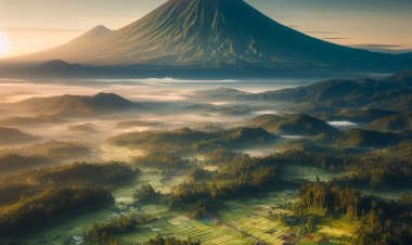 Serenade di Lereng Marapi: Puisi untuk Alam yang Hijau