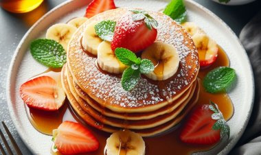 Pancake Pisang Paradise: Menggoda Lidah dengan Manisnya Buah Pisang dalam Setiap Gigitan