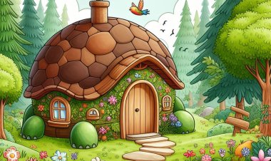 Rumah Kura-Kura yang Ajaib