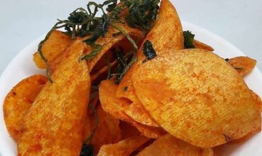 Mengenal Lezatnya Keripik Talas: Cita Rasa Tradisional dalam Gaya Modern