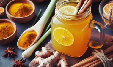 Menggali Manfaat Luar Biasa dari Jamu Kunyit, Serai, dan Kayu Manis