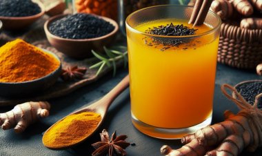 Khasiat Luar Biasa Jamu Kunyit Asam Habbatusauda untuk Kesehatan