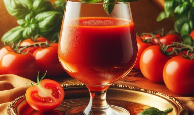 Mengoptimalkan Kecerdasan Anak: Manfaat Luar Biasa Jus Tomat untuk Pertumbuhan Otak