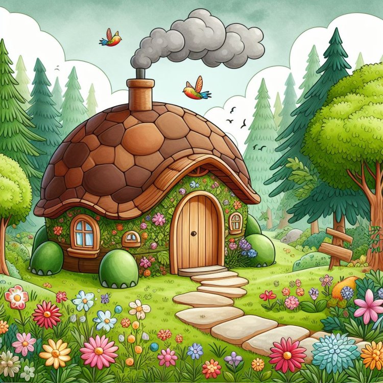 Rumah Kura-Kura yang Ajaib