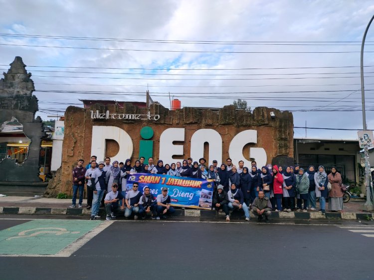 Perjalanan dengan tema Character Building di Dieng Bersama SMAN 1 Jatiluhur