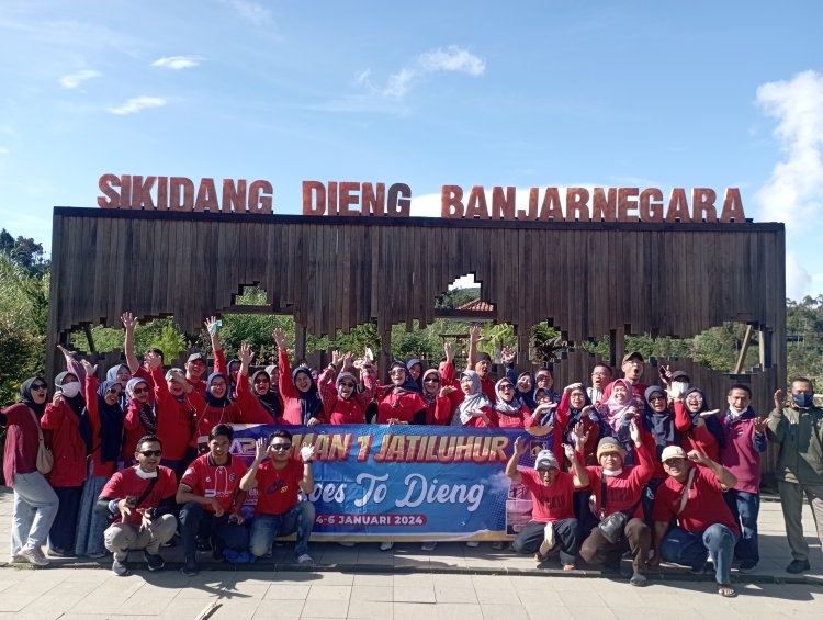 Perjalanan dengan tema Character Building di Dieng Bersama SMAN 1 Jatiluhur