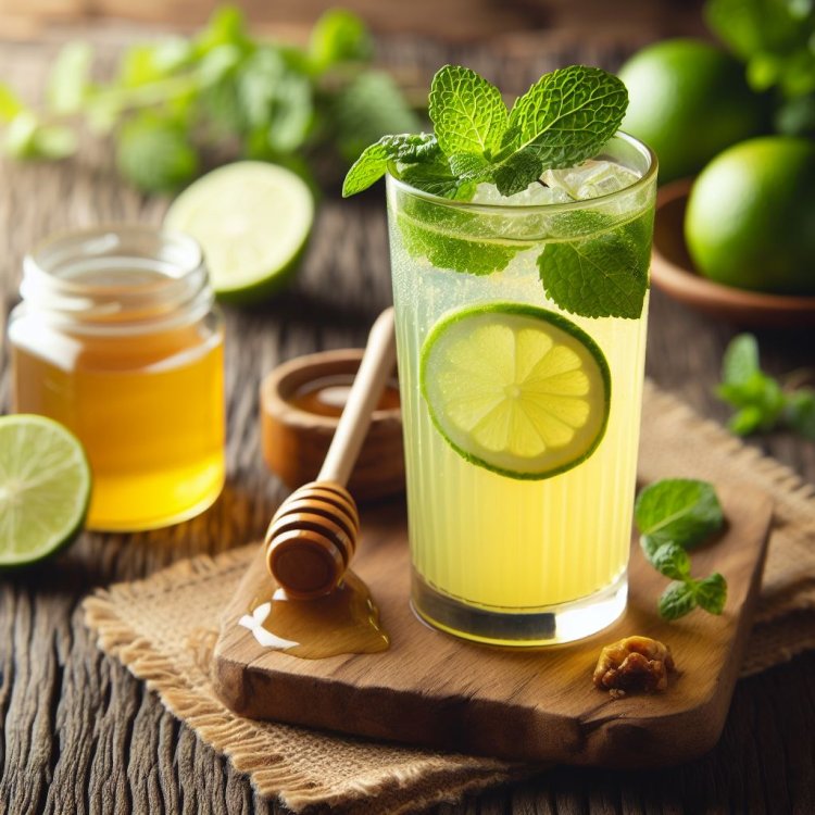 Jeruk Nipis dan Madu: Duo Ajaib untuk Kesehatan Anda