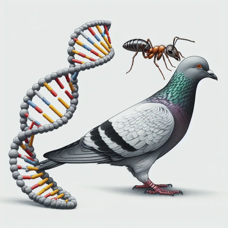 Petualangan Tersembunyi: Semut dan Marpati