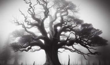 Elegi Pohon Tua: Mengenang Waktu dalam Daun-daun yang Gugur