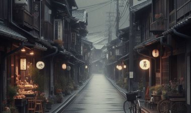 Jalan Sunyi: Jejak Langkah di Pagi yang Diam