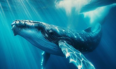 Bisikan Laut: Haiku untuk Paus di Lautan Biru