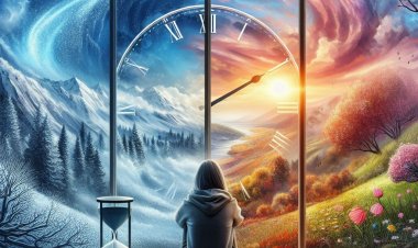 Sarang Rindu di Pelukan Waktu