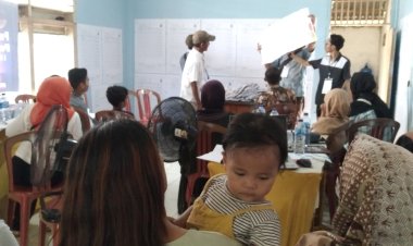 No.1 Unggul Pilpres 2024 di TPS 21 Ulak Karang Selatan Padang