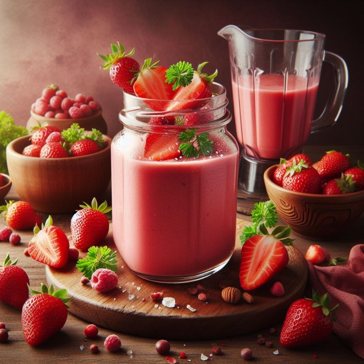 Mengupas Lezatnya Jus Strawberry: Sebuah Petualangan Rasa dan Manfaat