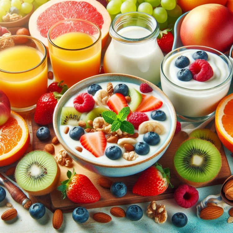 Sarapan Sehat dan Lezat: Harmoni Buah dan Yogurt untuk Kesehatan Optimal