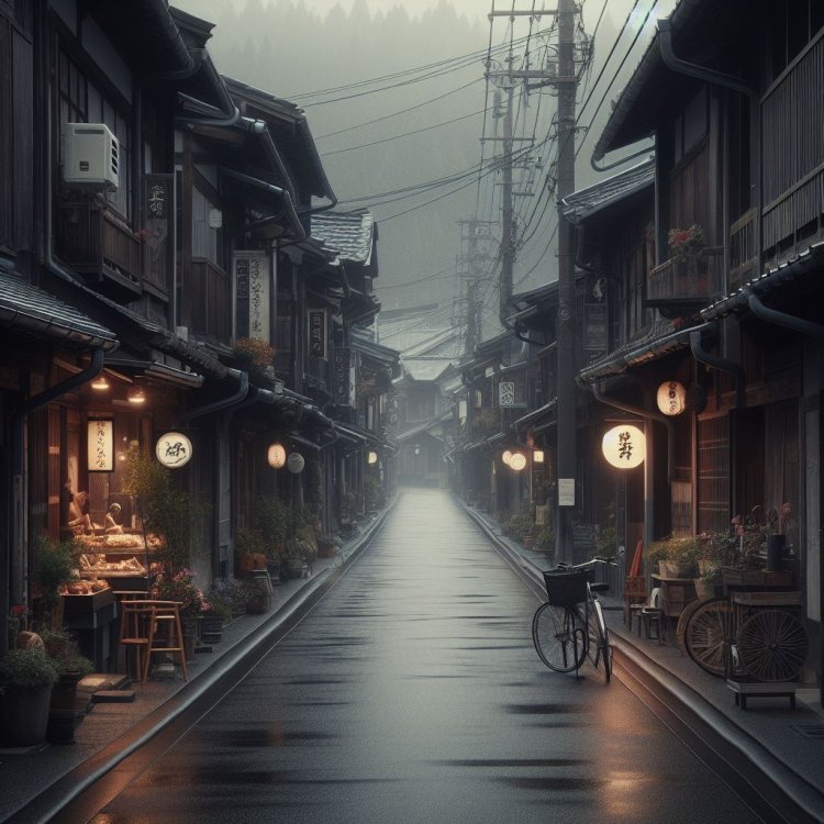 Jalan Sunyi: Jejak Langkah di Pagi yang Diam