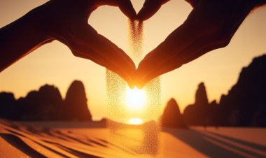 Cinta di Antara Butir Pasir