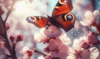 Melodi Kupu-kupu di Taman Surya