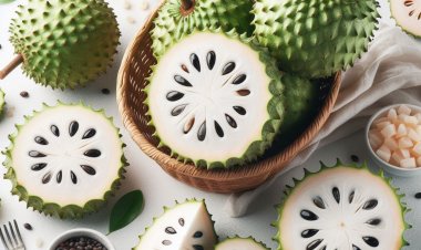 Manfaat Buah Sirsak: Kesehatan yang Luar Biasa dari Alam