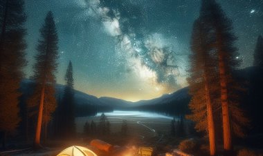 Melodi Malam di Tempat Perkemahan