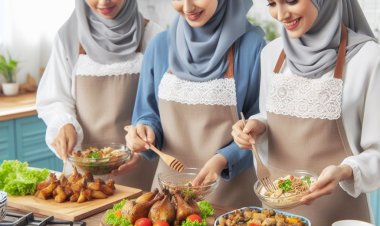 Hukum Mencicipi Masakan bagi Ibu Rumah Tangga yang Menyiapkan Makanan untuk Berbuka Puasa