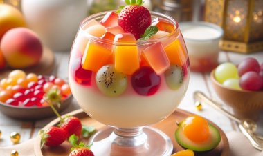 Inovasi Takjil: Salad Buah Jelly Ball, Pilihan Segar dan Lezat untuk Berbuka Puasa