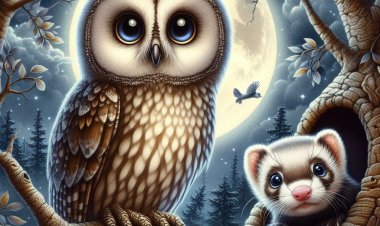 Petualangan Pecinta Alam: Burung Hantu dan Musang