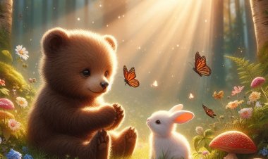 Beruang Kecil dan Pelajaran Persahabatan