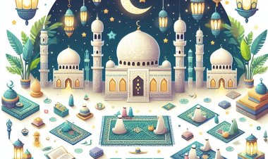 Ramadan dan Peningkatan Spiritualitas: Cara Mencapai Kedamaian Batin di Bulan Suci