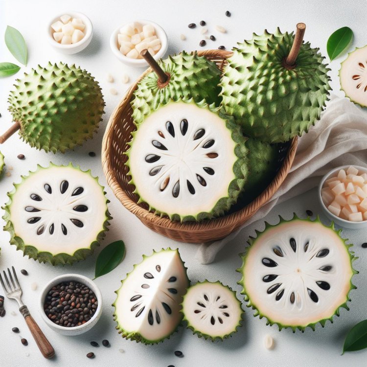 Manfaat Buah Sirsak: Kesehatan yang Luar Biasa dari Alam