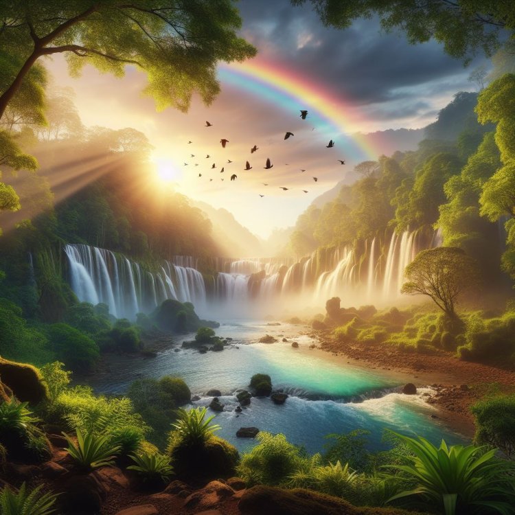 Harmoni Alam di Nada Terakhir