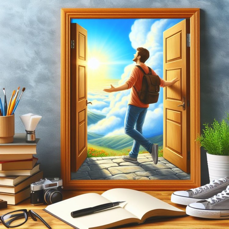 Melangkah ke Pintu Kebahagiaan: Strategi Sederhana untuk Hidup yang Lebih Memuaskan