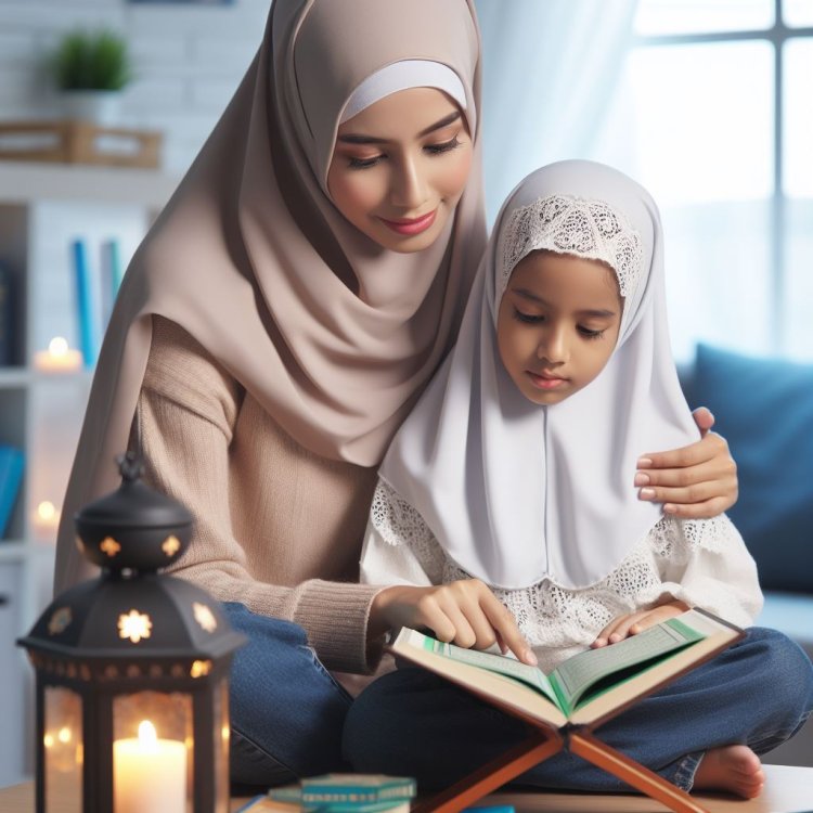 Tips Membimbing Anak-Anak Mengenal Ramadan: Menumbuhkan Pengertian dan Kedekatan dengan Bulan Suci