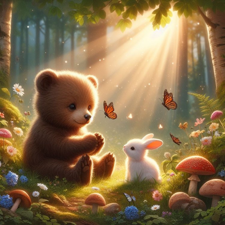 Beruang Kecil dan Pelajaran Persahabatan