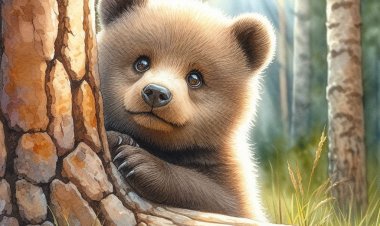 Si Beruang Kecil yang Penakut