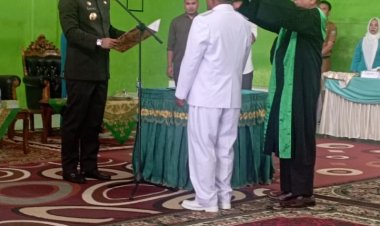 Perubahan Kepemimpinan Tuntas: Pelantikan PAW Wali Nagari dan Ketua TP PKK Nagari Pematang Panjang