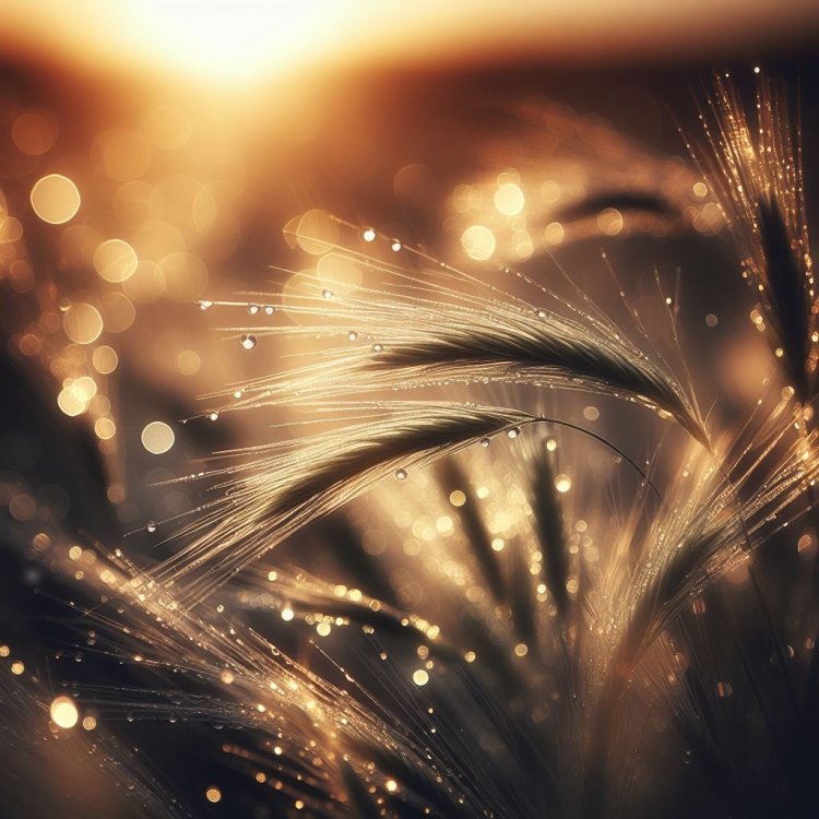 Embun Senja di Pelukan Hujan