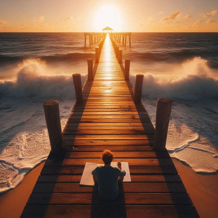 Dermaga Puisi di Pelukan Samudra